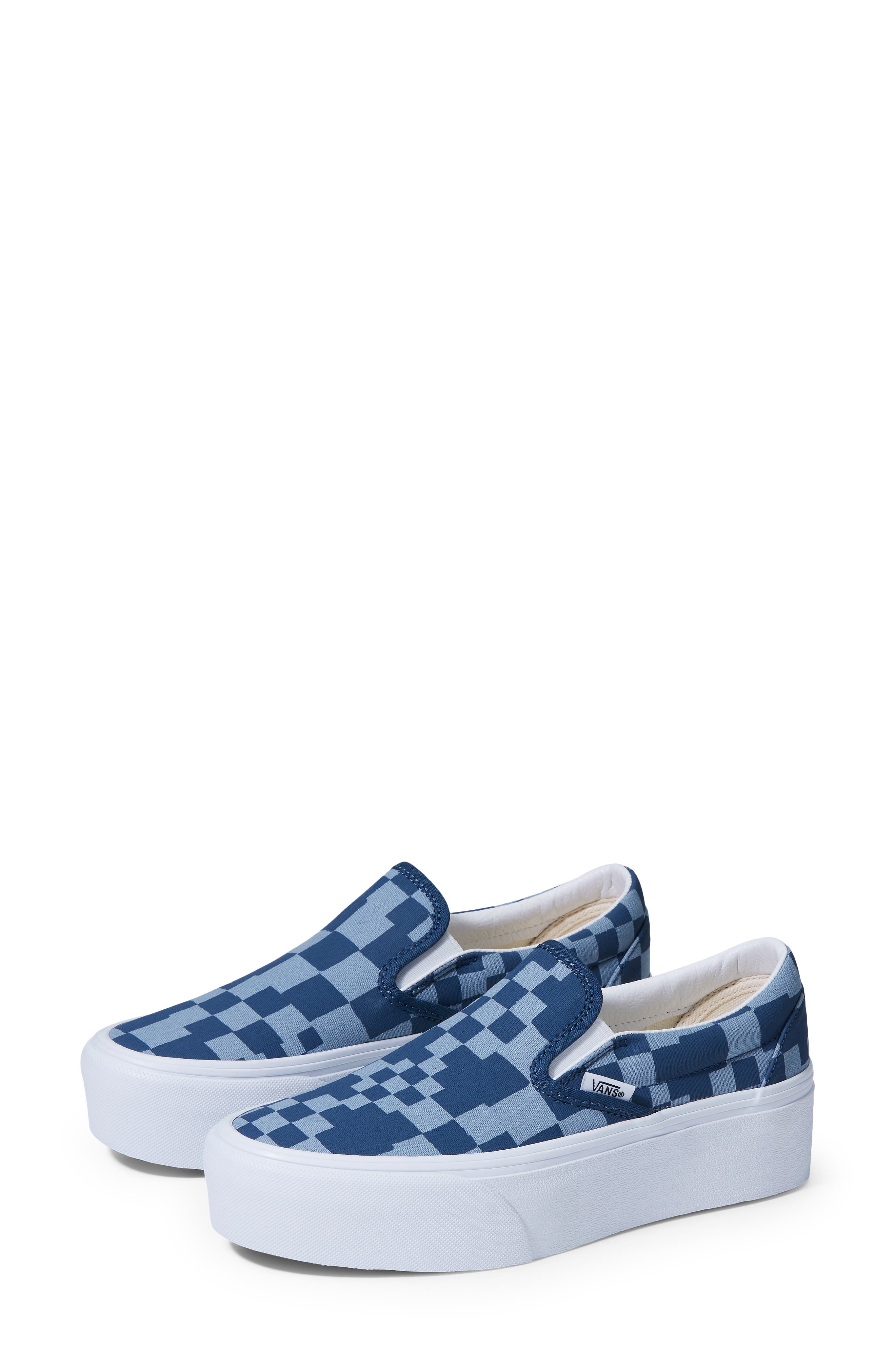 Vans Authentic Stackform Platform Sneaker, Main, color, 