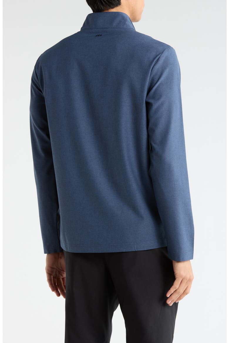 Flight Tracker Half Zip Pullover, Alternate, color, MOOD/ VINTAGE INDIGO