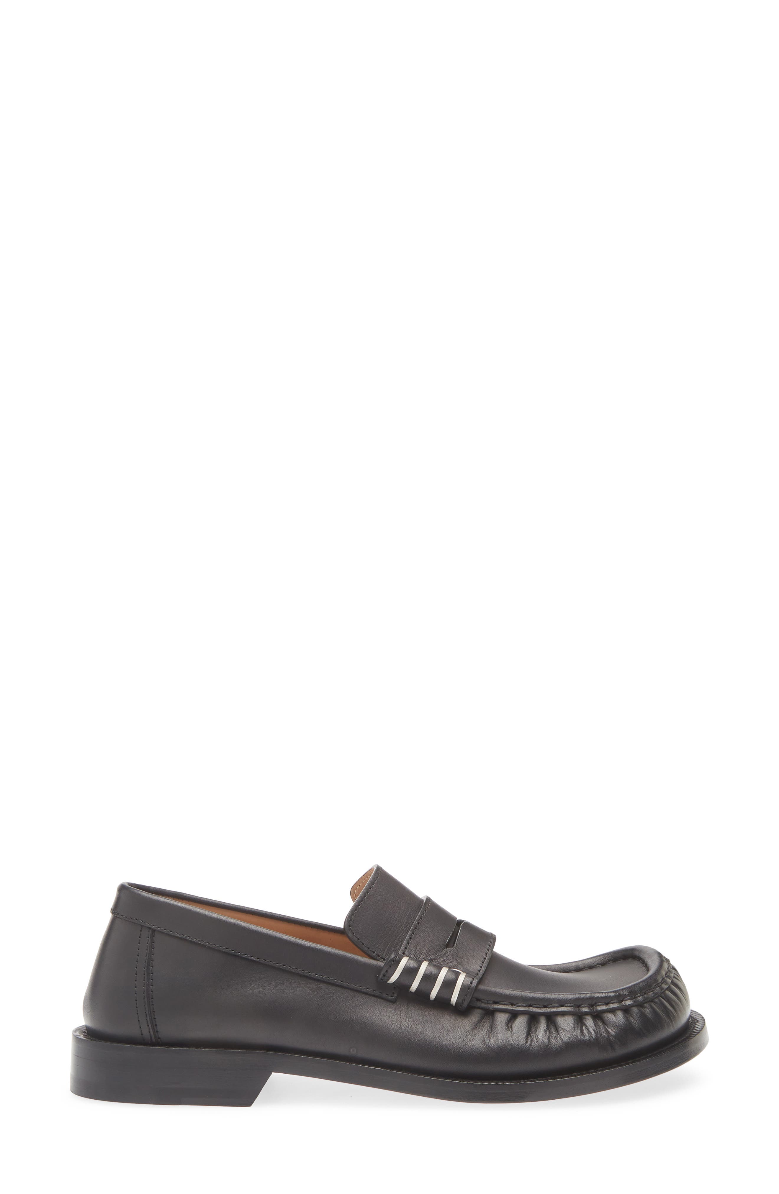 JW Anderson Penny Loafer, Alternate, color, Black 999