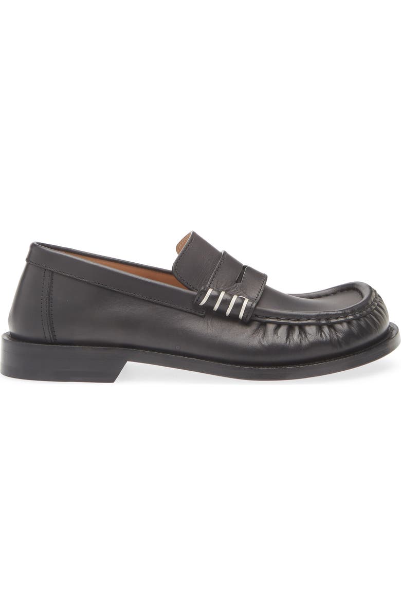 JW Anderson Penny Loafer, Alternate, color, Black 999