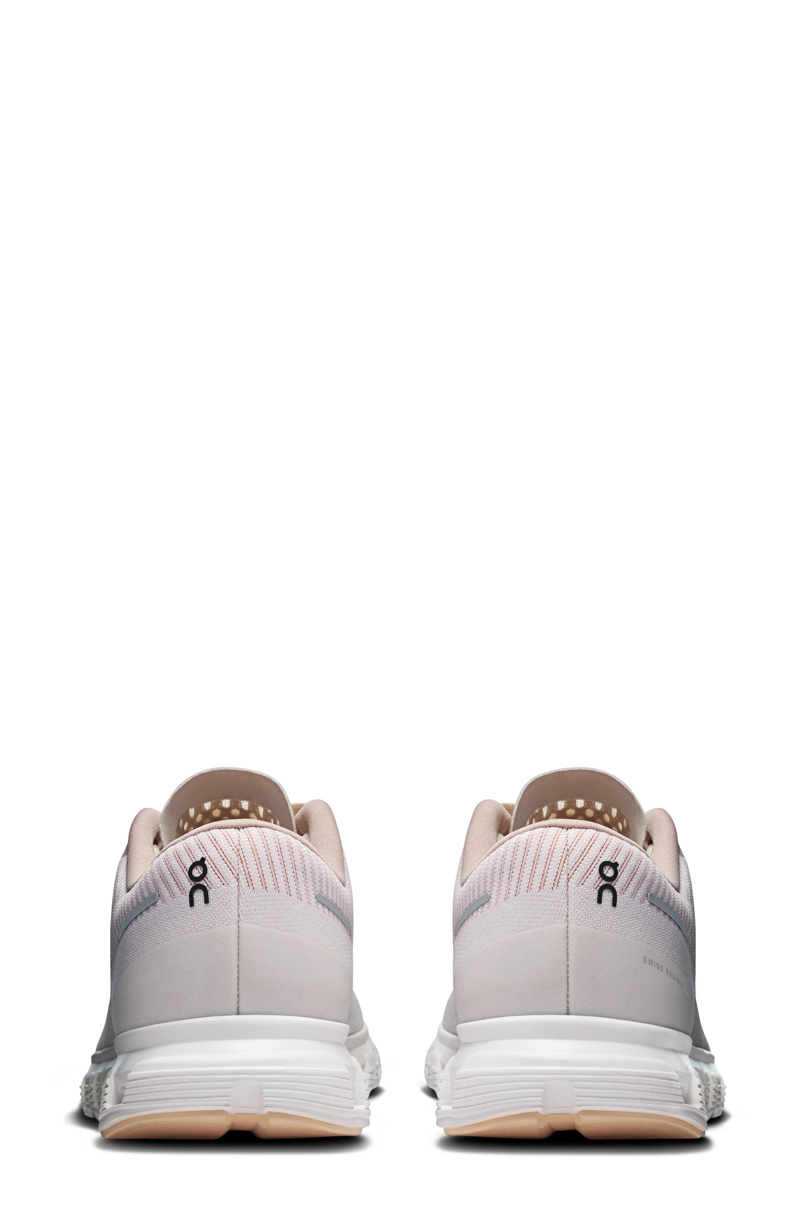 On Cloud 6 Push Sneaker, Alternate, color, Pearl/ Sandstone