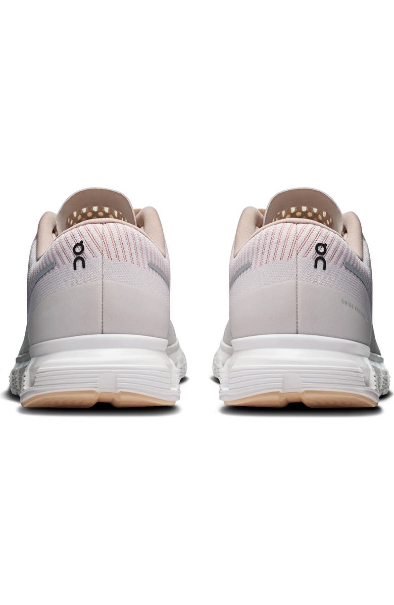 On Cloud 6 Push Sneaker, Alternate, color, Pearl/ Sandstone
