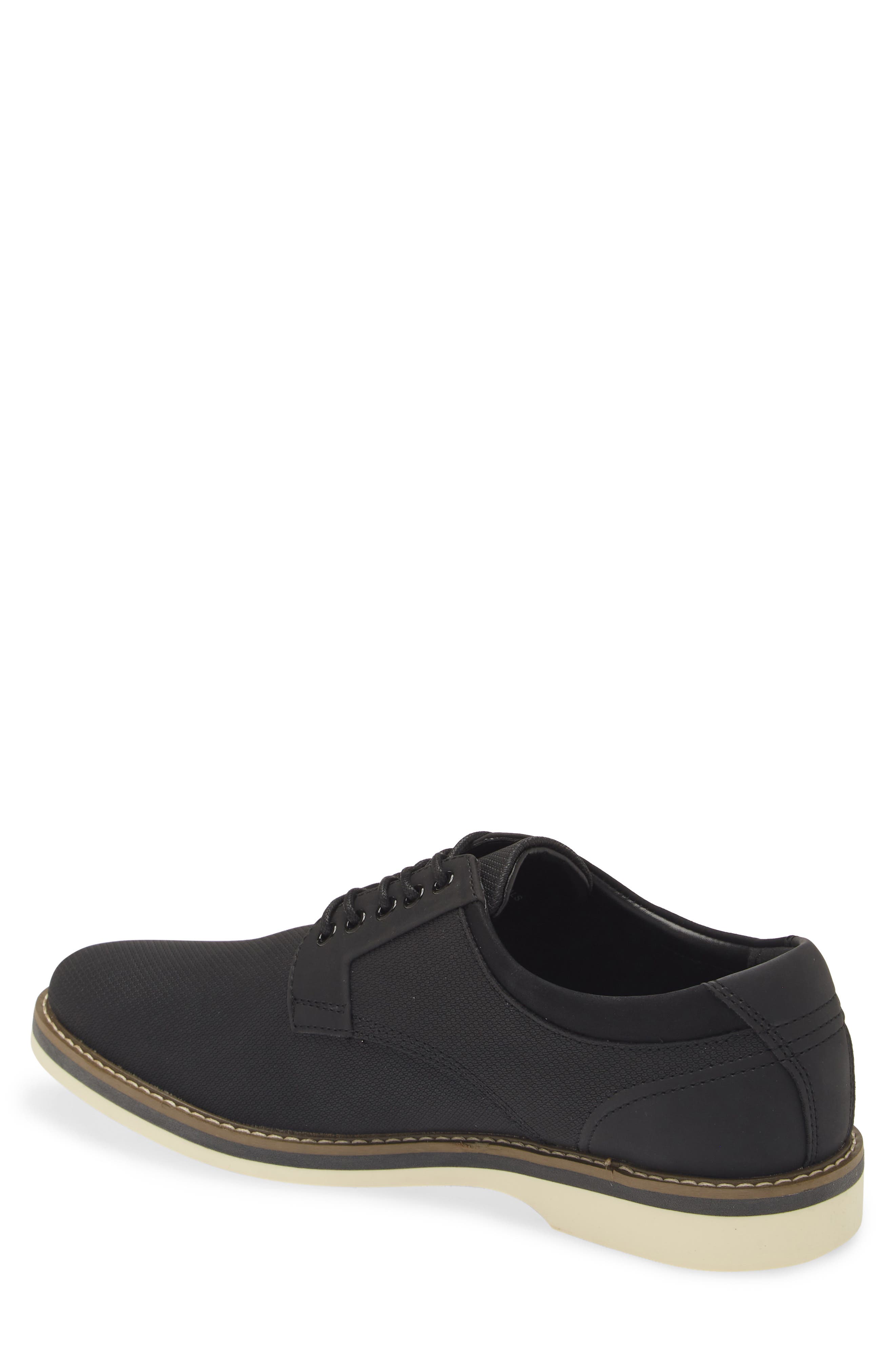 Abound Farrell Hybrid Plain Toe Derby, Alternate, color, Black