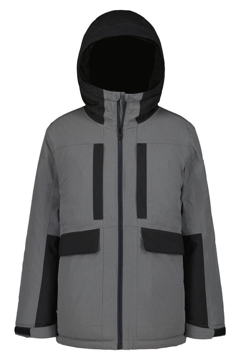 Kids' Brakes Jacket, Main, color, CLAY GREEN