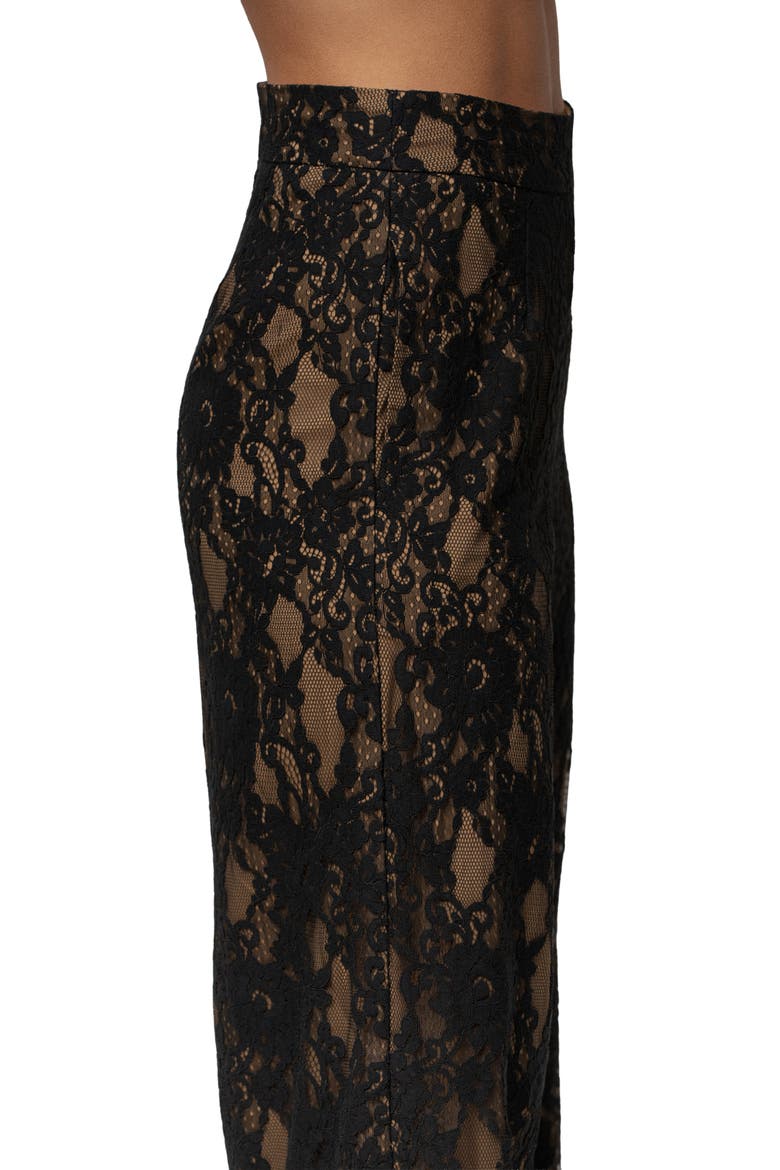 Forever Crush Lace Pant, Alternate, color, Black