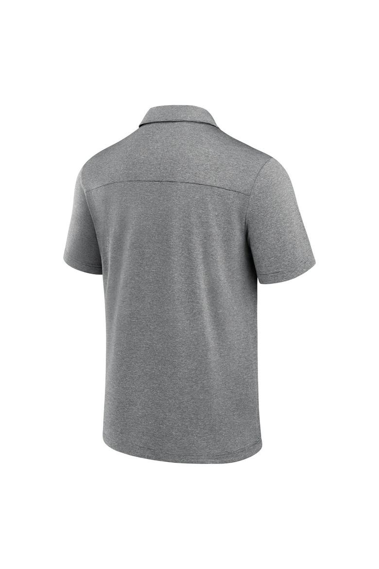 Men's Fanatics Signature Black Minnesota Vikings Front Office Tech Polo Shirt, Alternate, color, Black