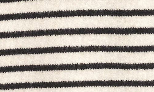 Karen Kane Stripe V-neck Sweater In Multi
