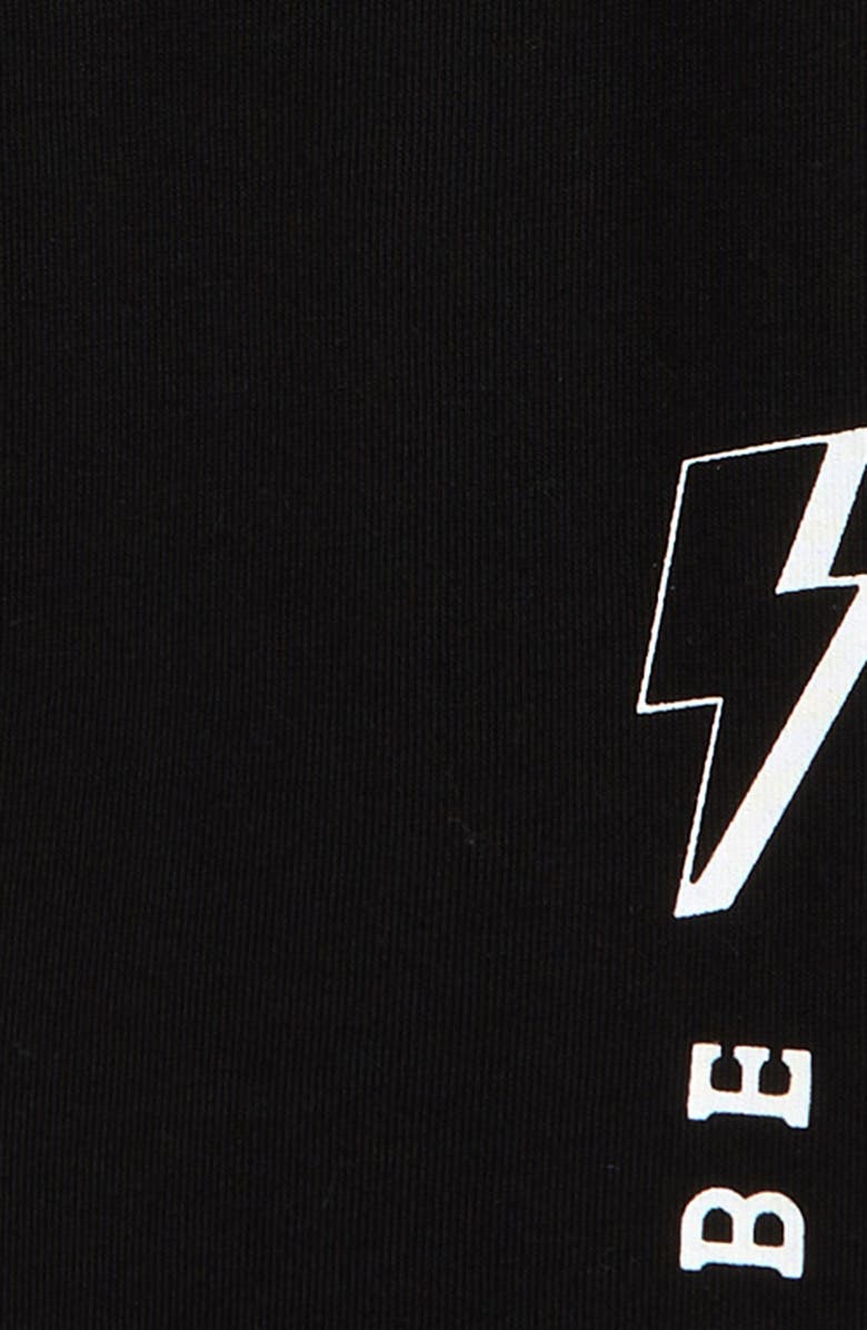 TINY TRIBE Kids' Good Vibe Joggers, Alternate, color, Black