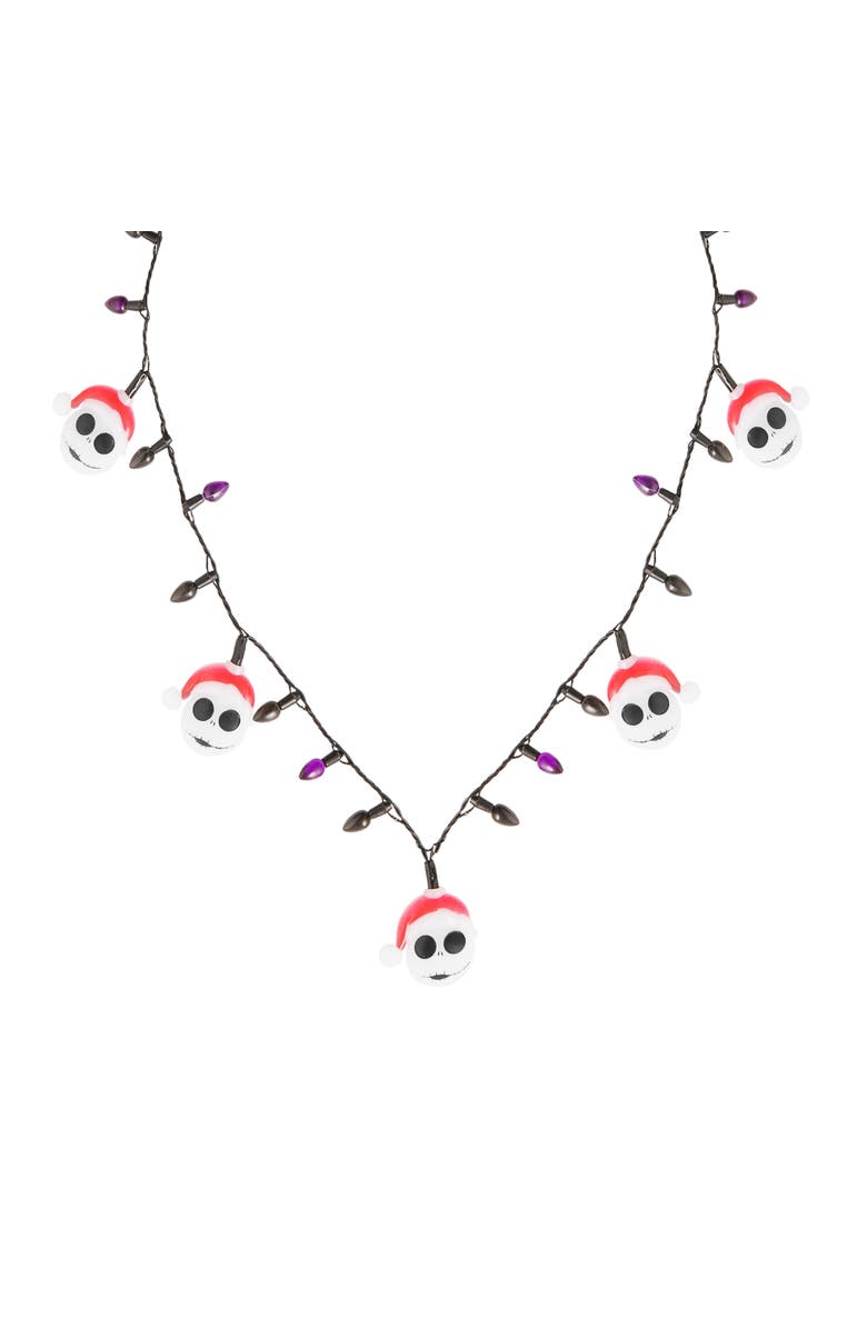 Disney The Nightmare Before Christmas Light Up Necklace, 30-Inch, Main, color,