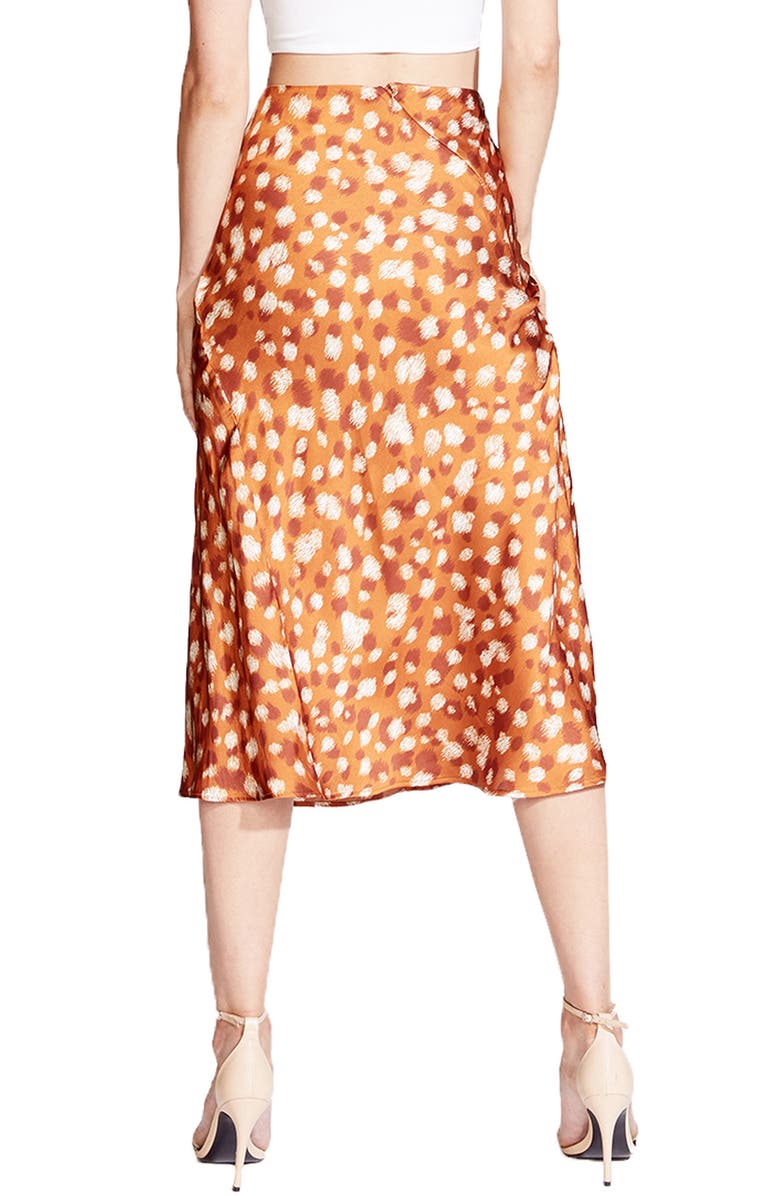 Bardot Mayah Spliced Skirt, Alternate, color, Sketch Spot