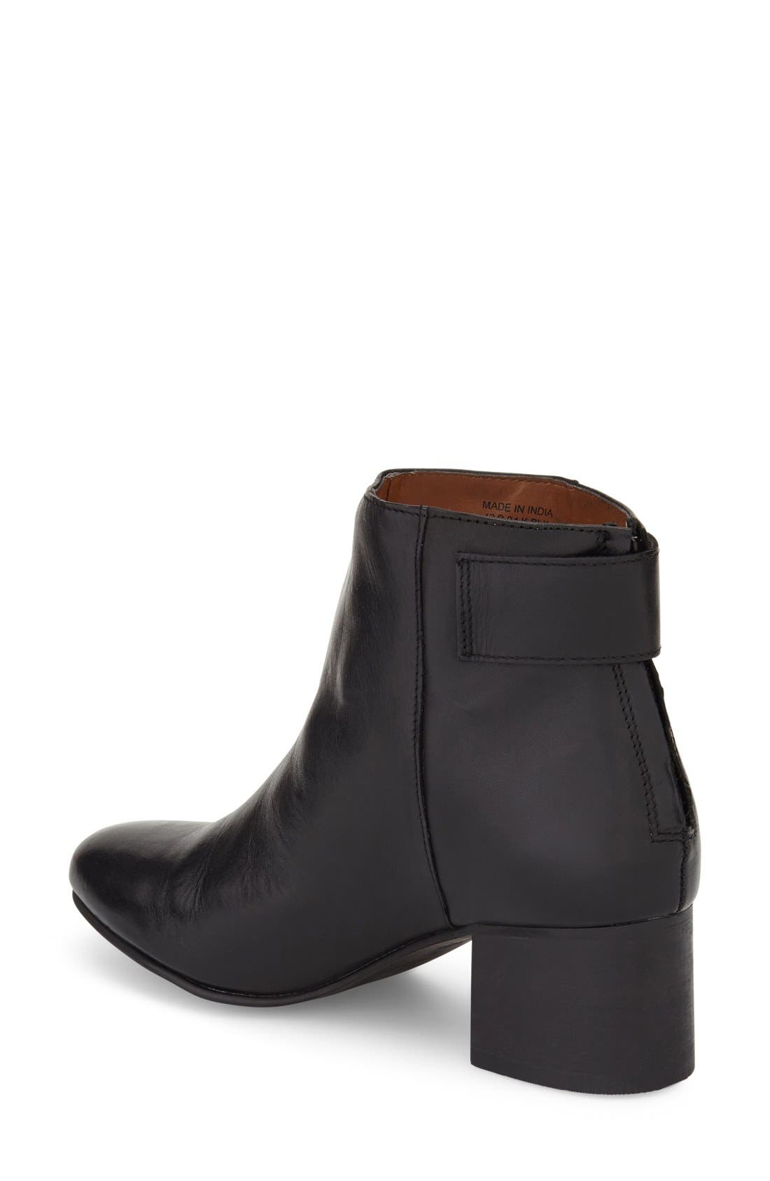 Bonnet Bootie, Alternate, color, BLACK