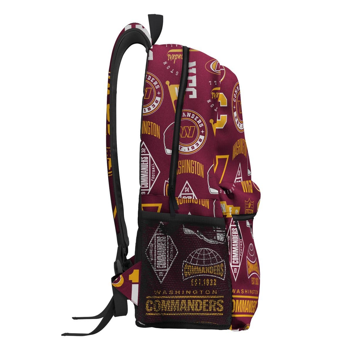 Washington Commanders Backpack and Lunchbox Set, Alternate, color, Red