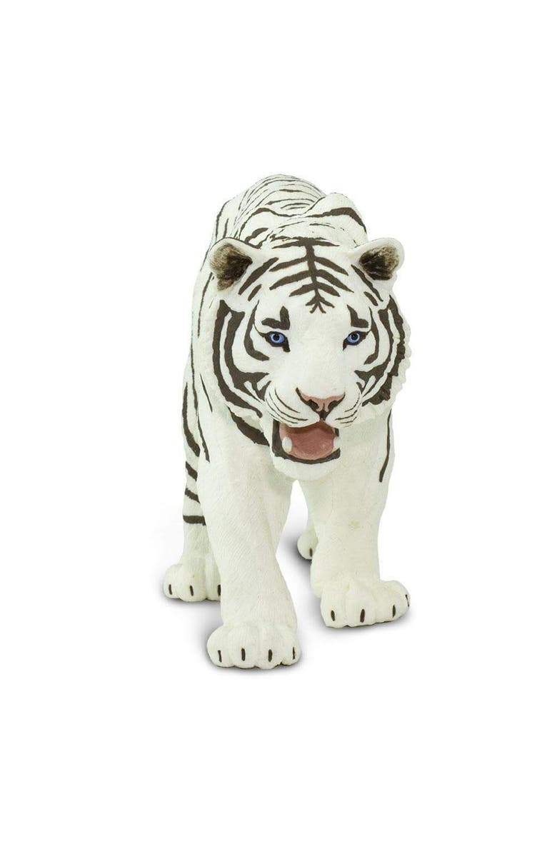 Safari Ltd. White Siberian Tiger Toy, Alternate, color, NO COLOR