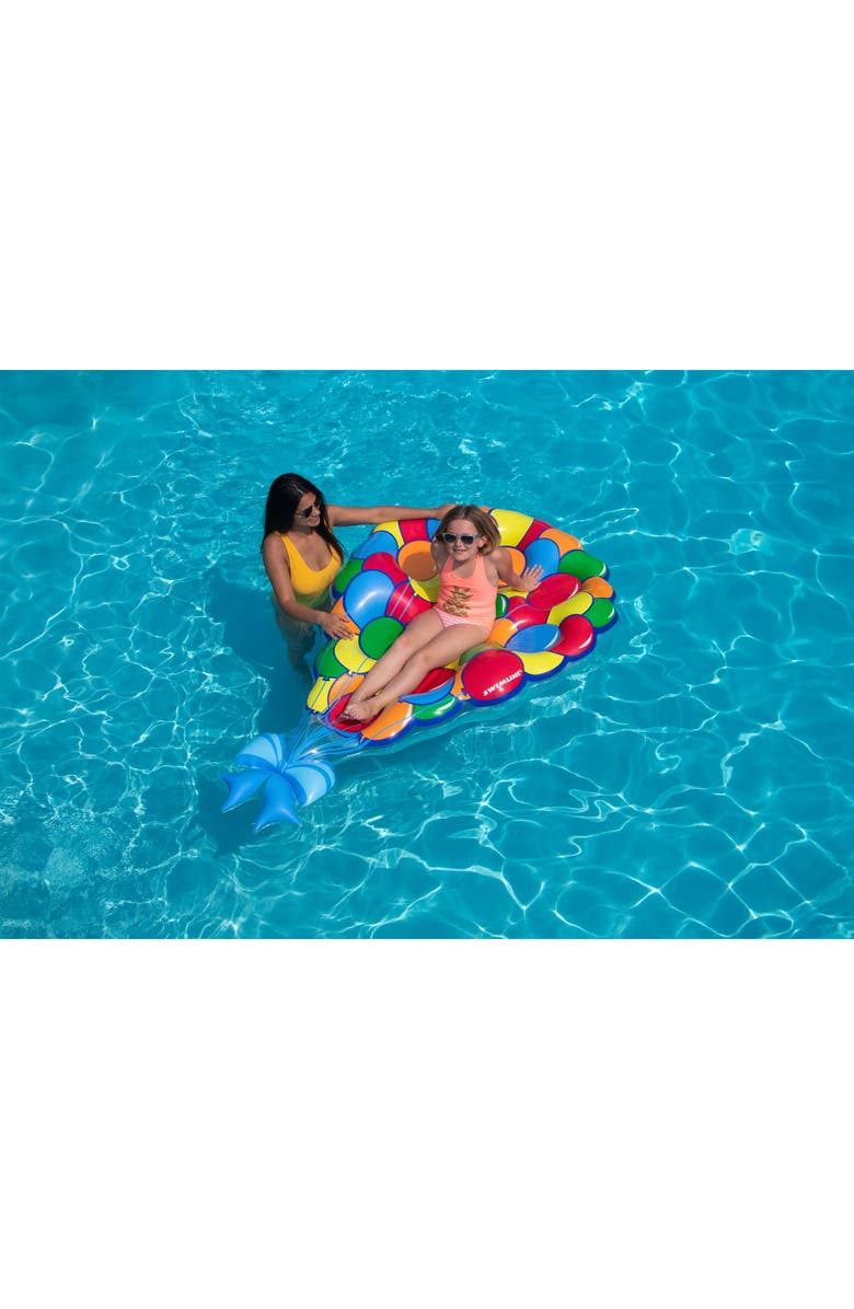 Swimline Balloon Party Island, Alternate, color, Multicolored