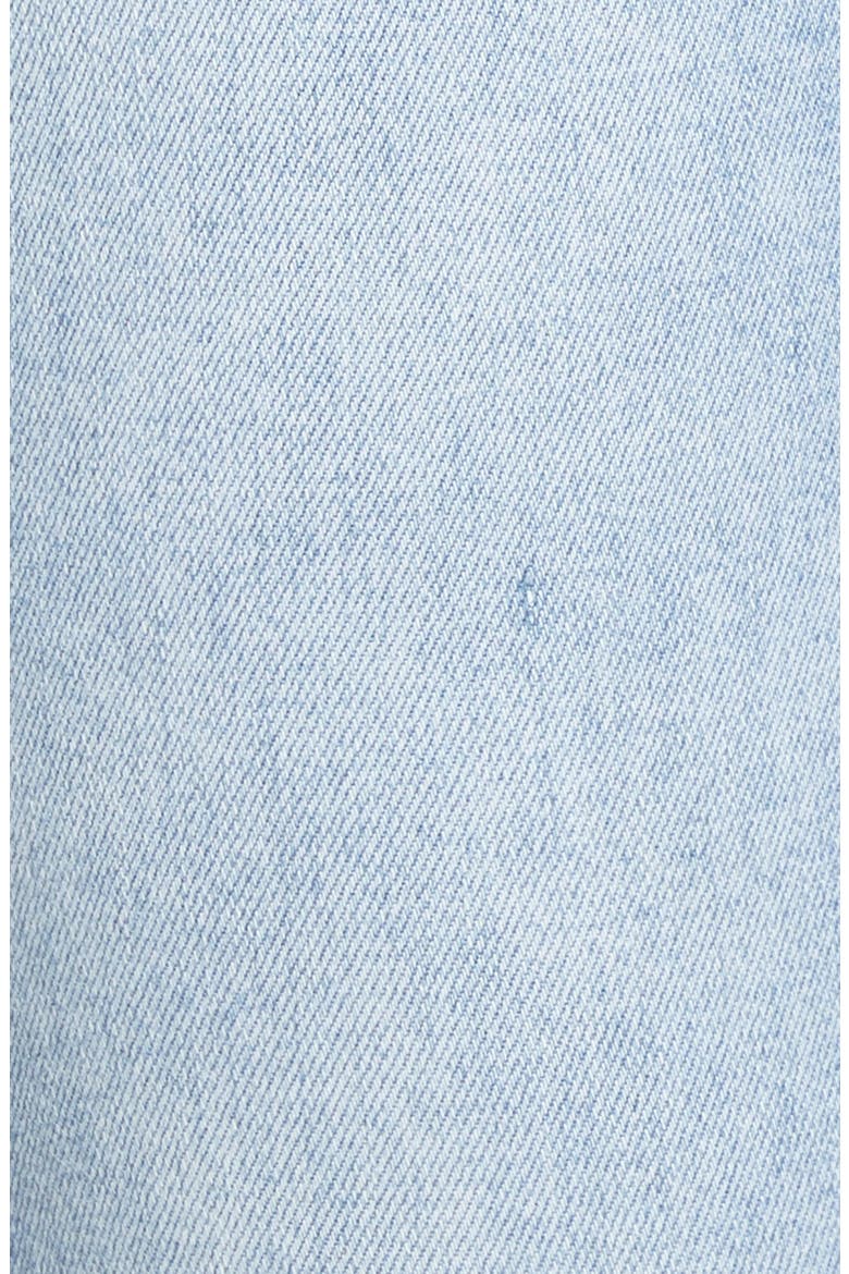 Eco Ashley High Waist Fray Hem Skinny Jeans, Alternate, color, LIGHT