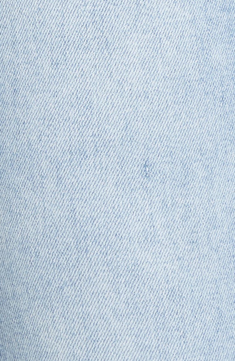 Prosperity Denim Eco Ashley High Waist Fray Hem Skinny Jeans, Alternate, color, 