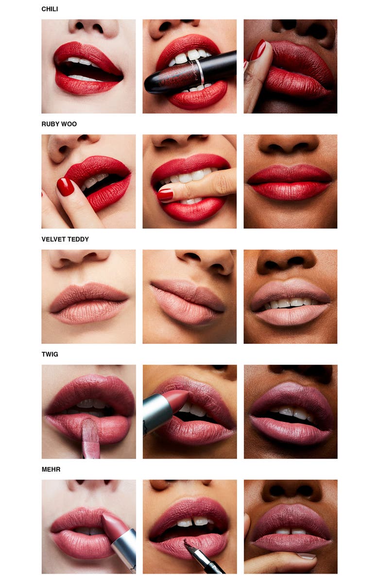 MAC Cosmetics MAC Wish Upon Stars Mini Lipstick Set, Alternate, color, 