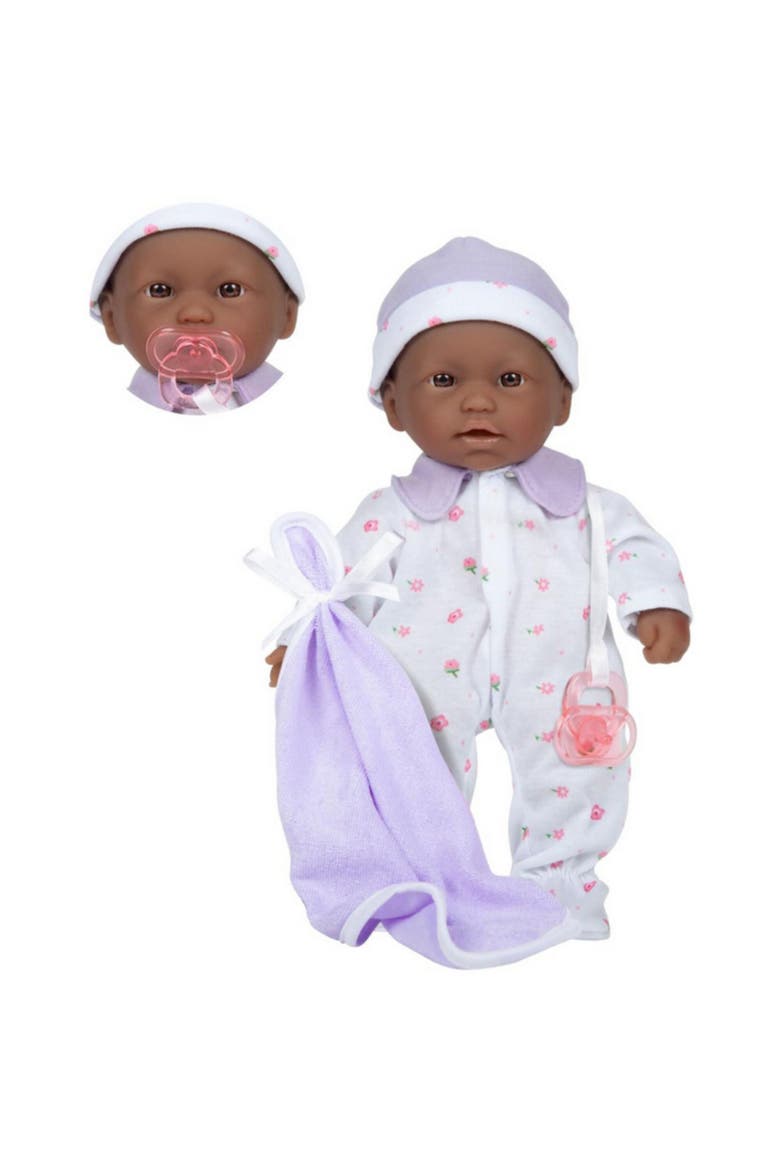 11 Inch African American Baby Doll, Alternate, color, Purple