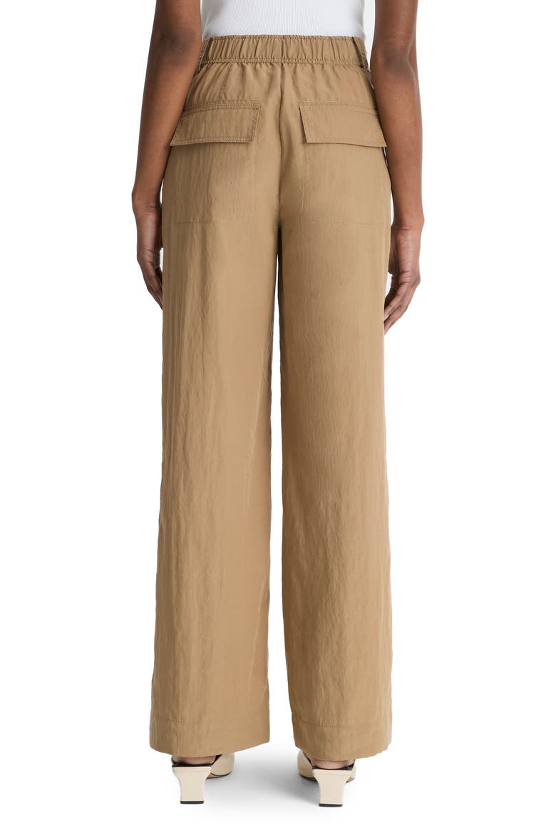 Utility Straight Leg Pants, Alternate, color, TAUPE WOOD