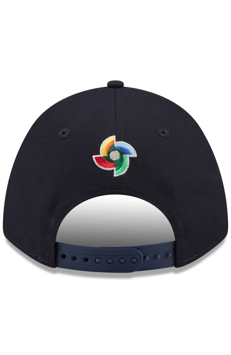 New Era Men's New Era  Navy Netherlands Baseball 2026 World Baseball Classic 9FORTY M-Crown Adjustable Hat, Alternate, color, Navy