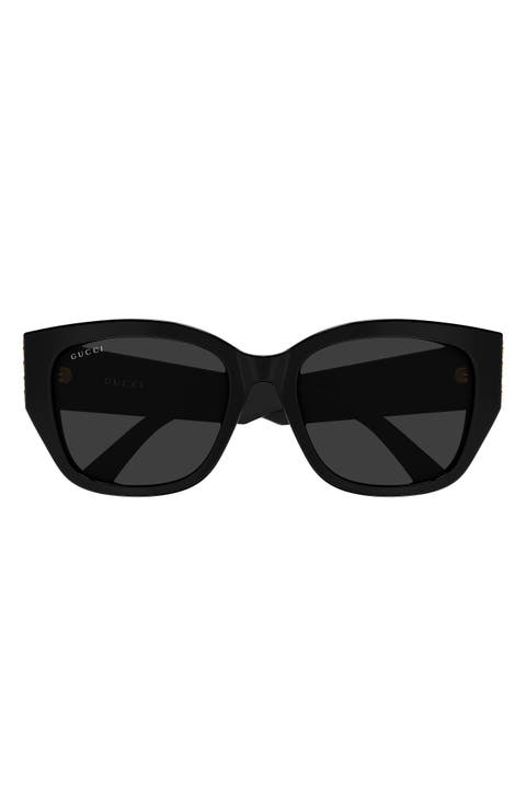 54mm Square Sunglasses