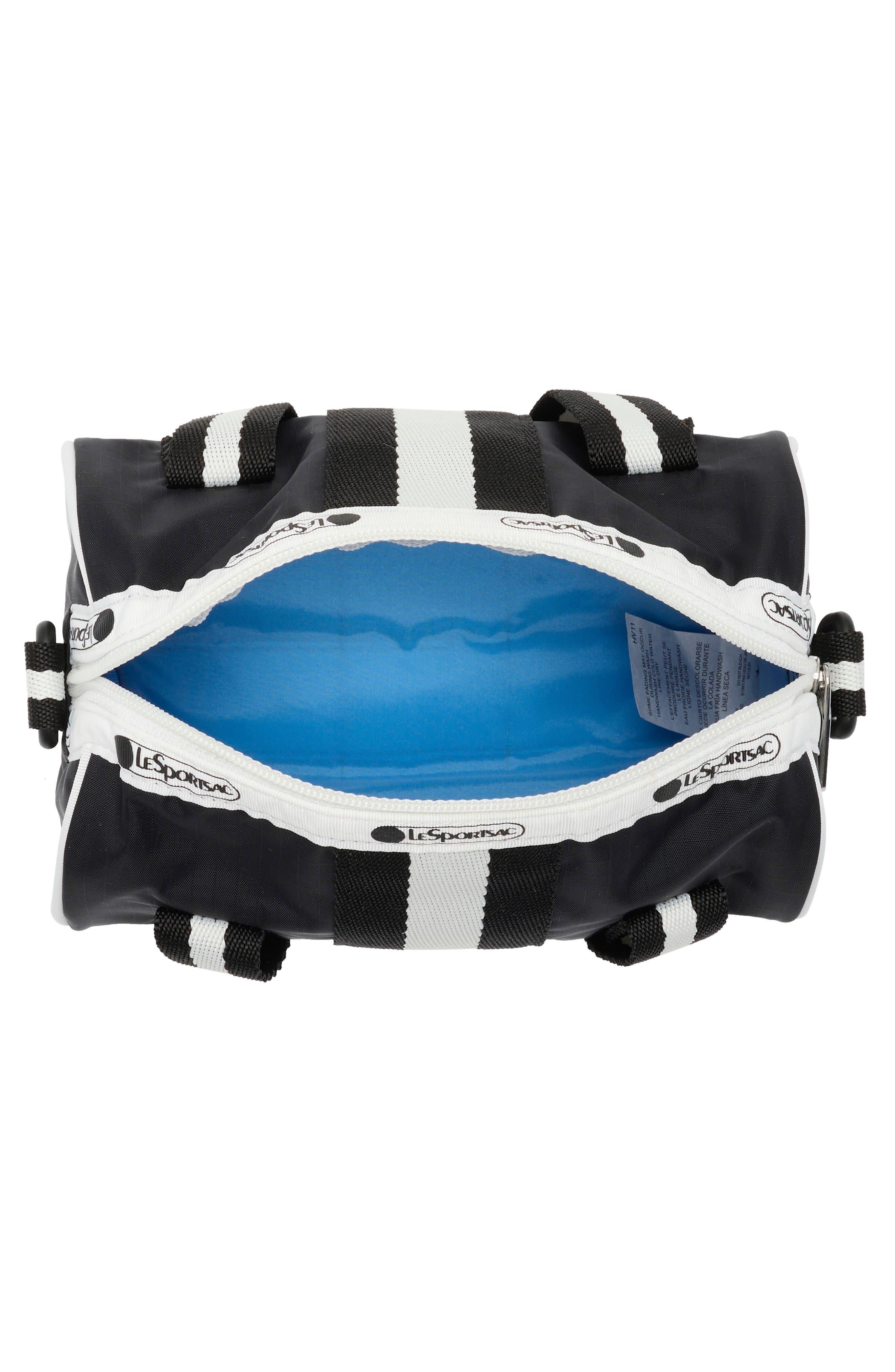 LeSportsac Mini Roll Bag, Alternate, color, Spectator Black