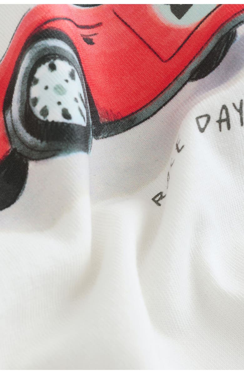 NEXT Kids' Race Car Graphic T-Shirt, Alternate, color, White