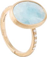 Marco Bicego Siviglia Aquamarine Ring