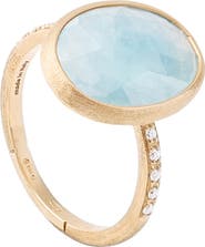 Marco Bicego Siviglia Aquamarine Ring
