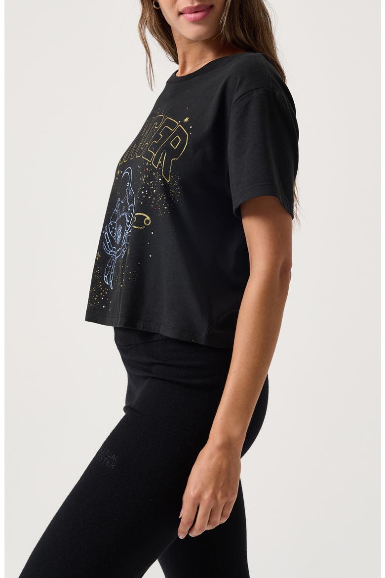 Cancer Mercury Graphic T-Shirt, Alternate, color, BLACK