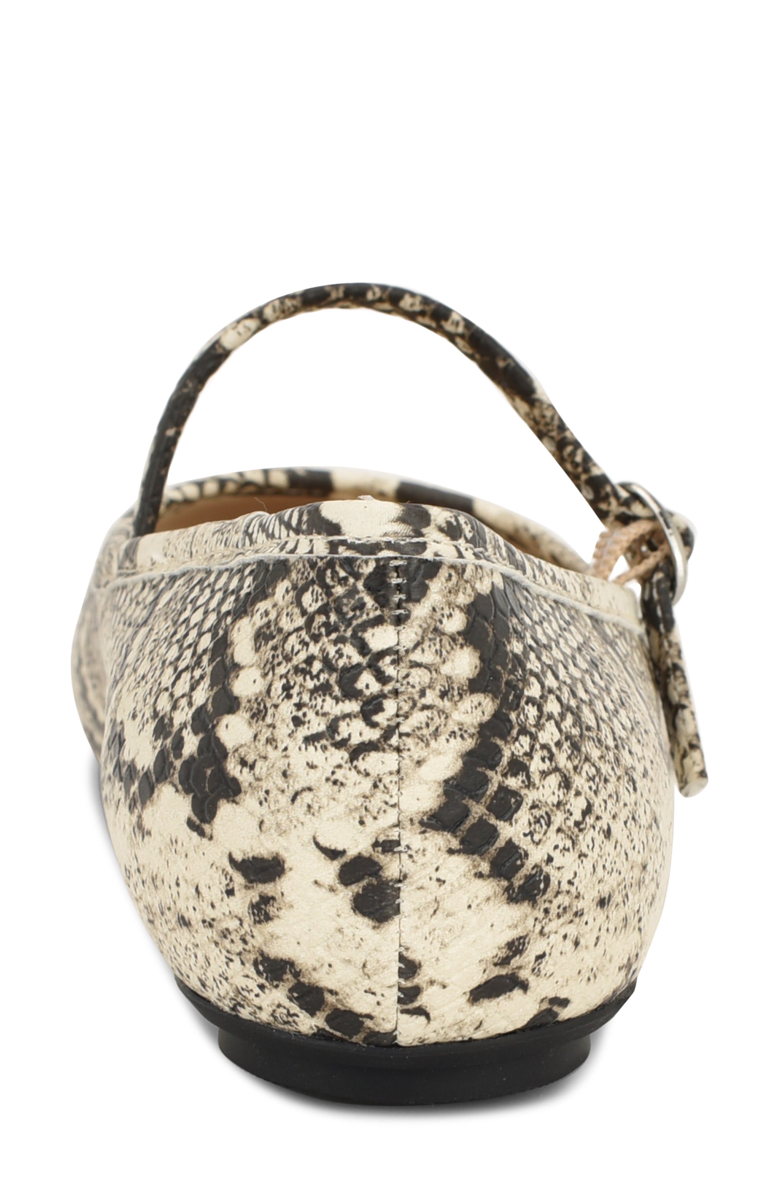 Nine West Classik Mary Jane Flat, Alternate, color, Light Natural