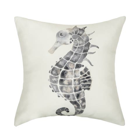 Pebble Sea Critters Throw Pillow Collection