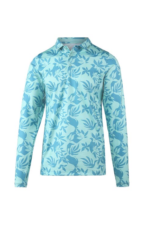 Long Sleeve Performance Polo