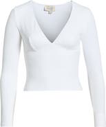 PacSun Gianna V-Neck Top