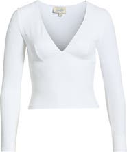 PacSun Gianna V-Neck Top