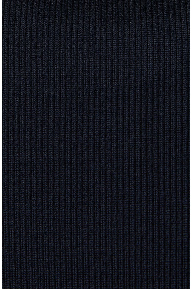 Mixed Media Zip Cardigan, Alternate, color, HB901 DARK MIDNIGHT BLUE