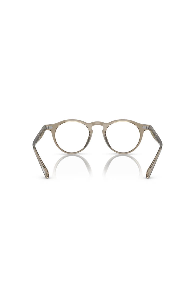 Oliver Peoples 45mm Round optical glasses, Alternate, color, Green