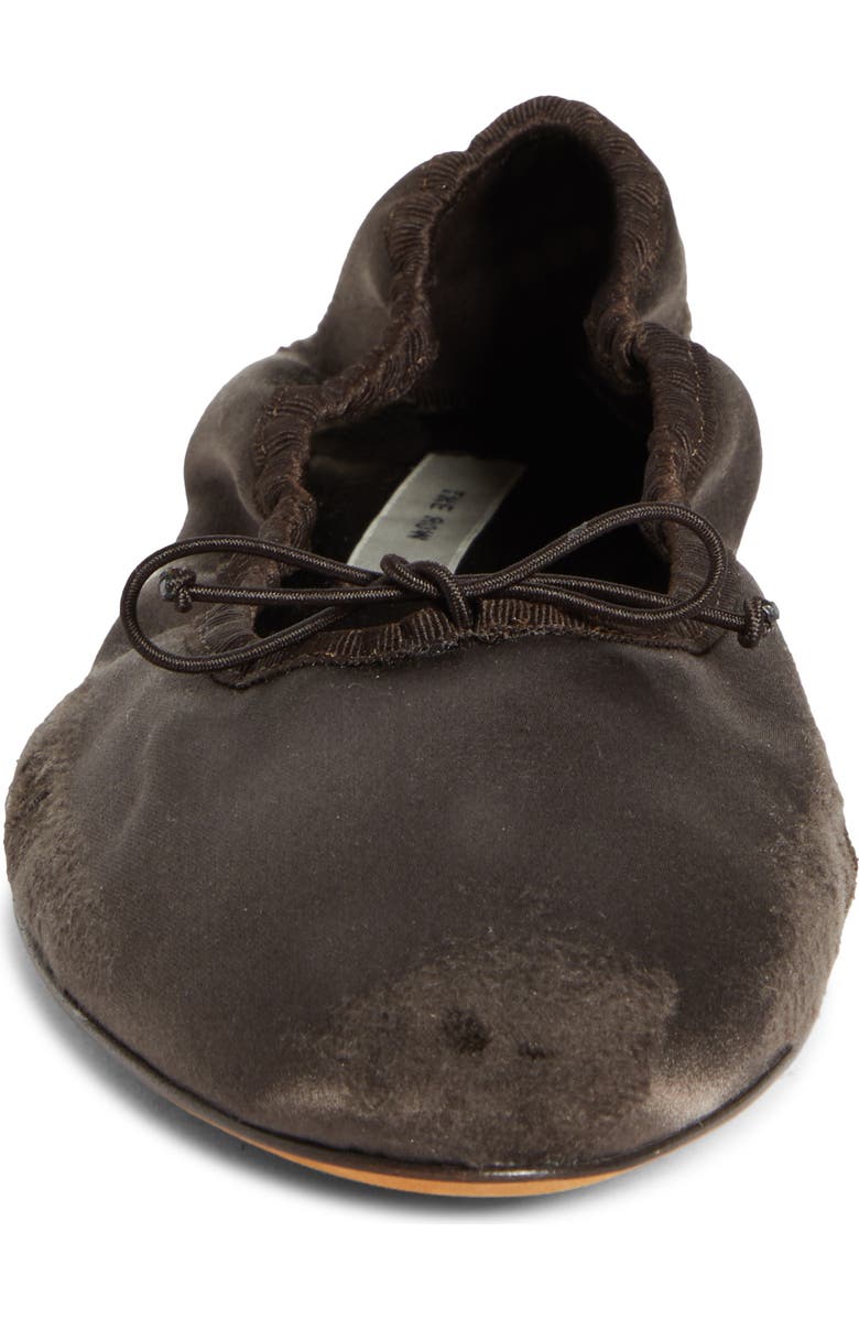 The Row Awar Ballerina Flat, Alternate, color, Brown