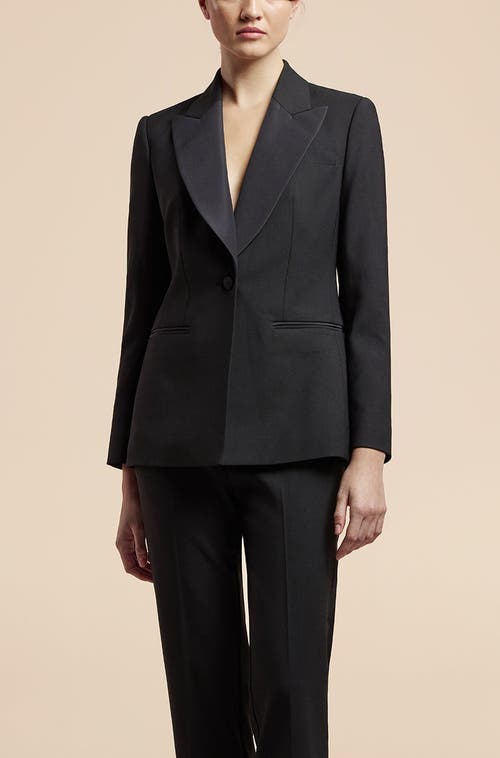 REBECCA TAYLOR REBECCA TAYLOR TUXEDO BLAZER