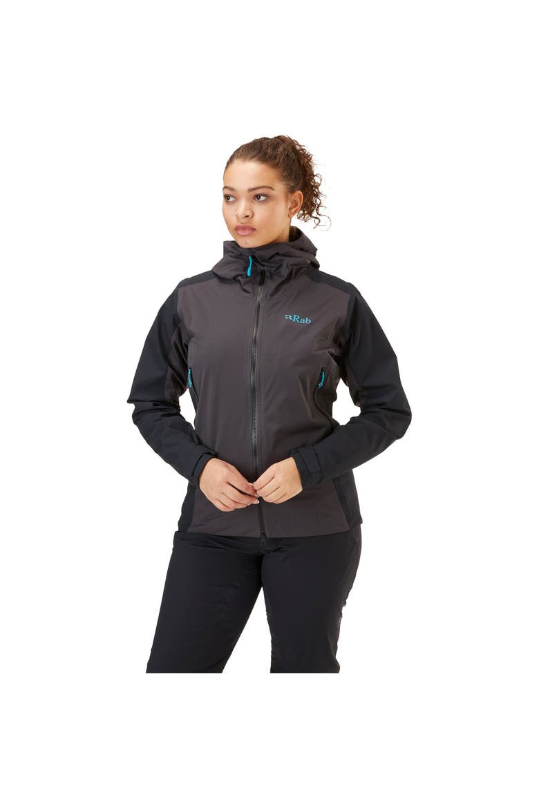 Kinetic Alpine 2.0 Waterproof Jacket - Women's, Main, color, Anthracite