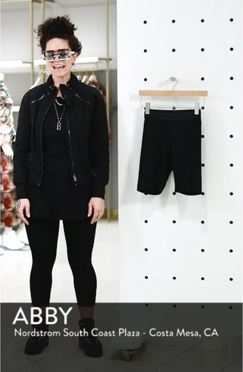 Icon High Waist Bike Shorts, sales video thumbnail