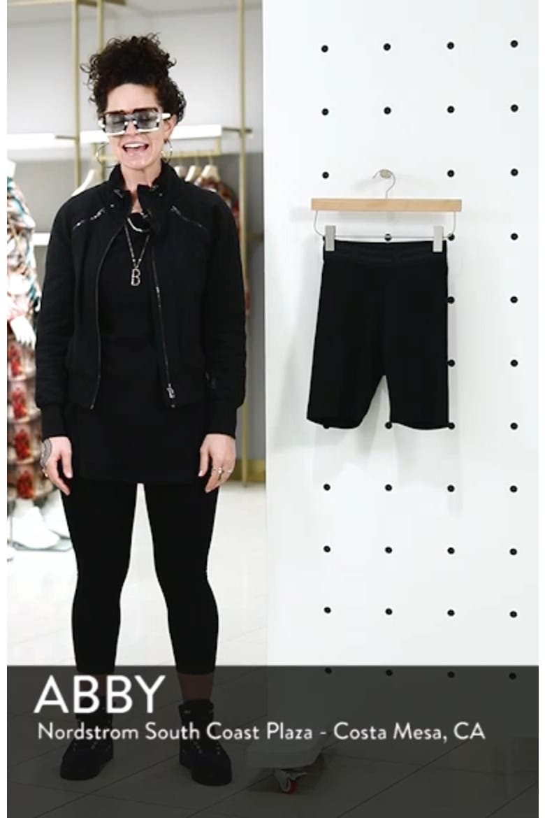 Icon High Waist Bike Shorts video