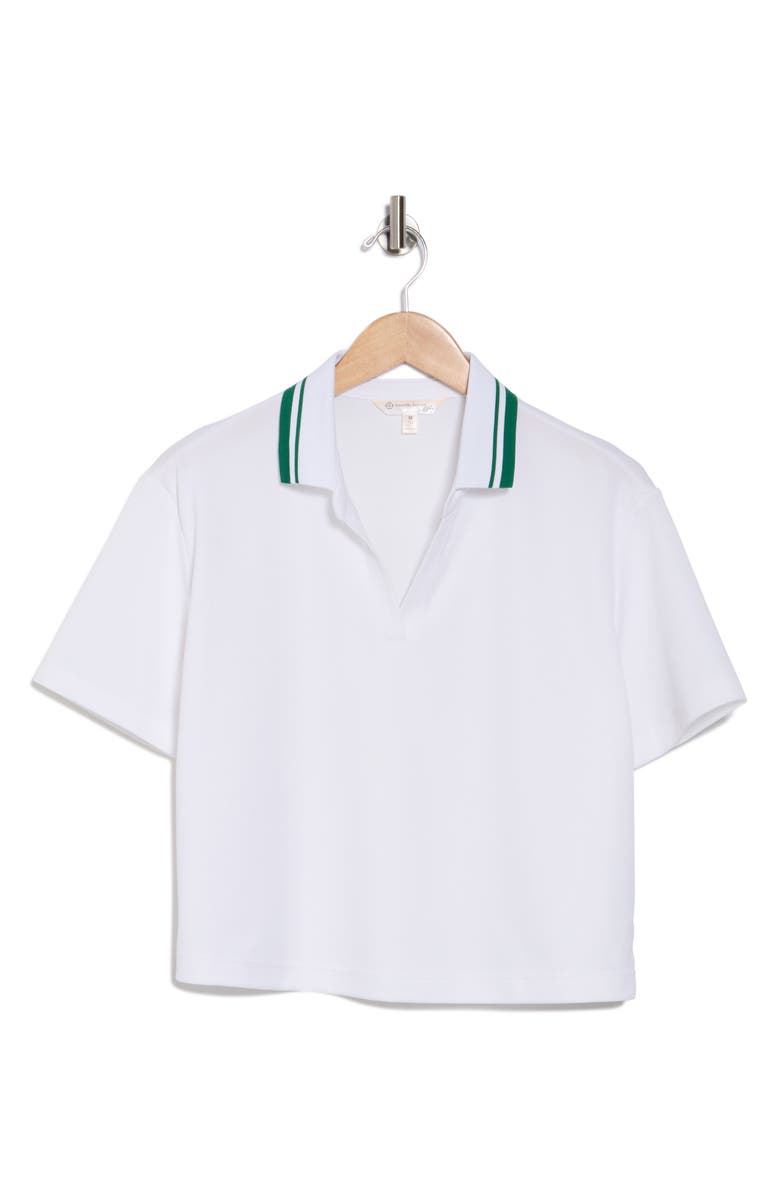 Nanette Lepore Play Sport Tech Johnny Collar Polo, Alternate, color,