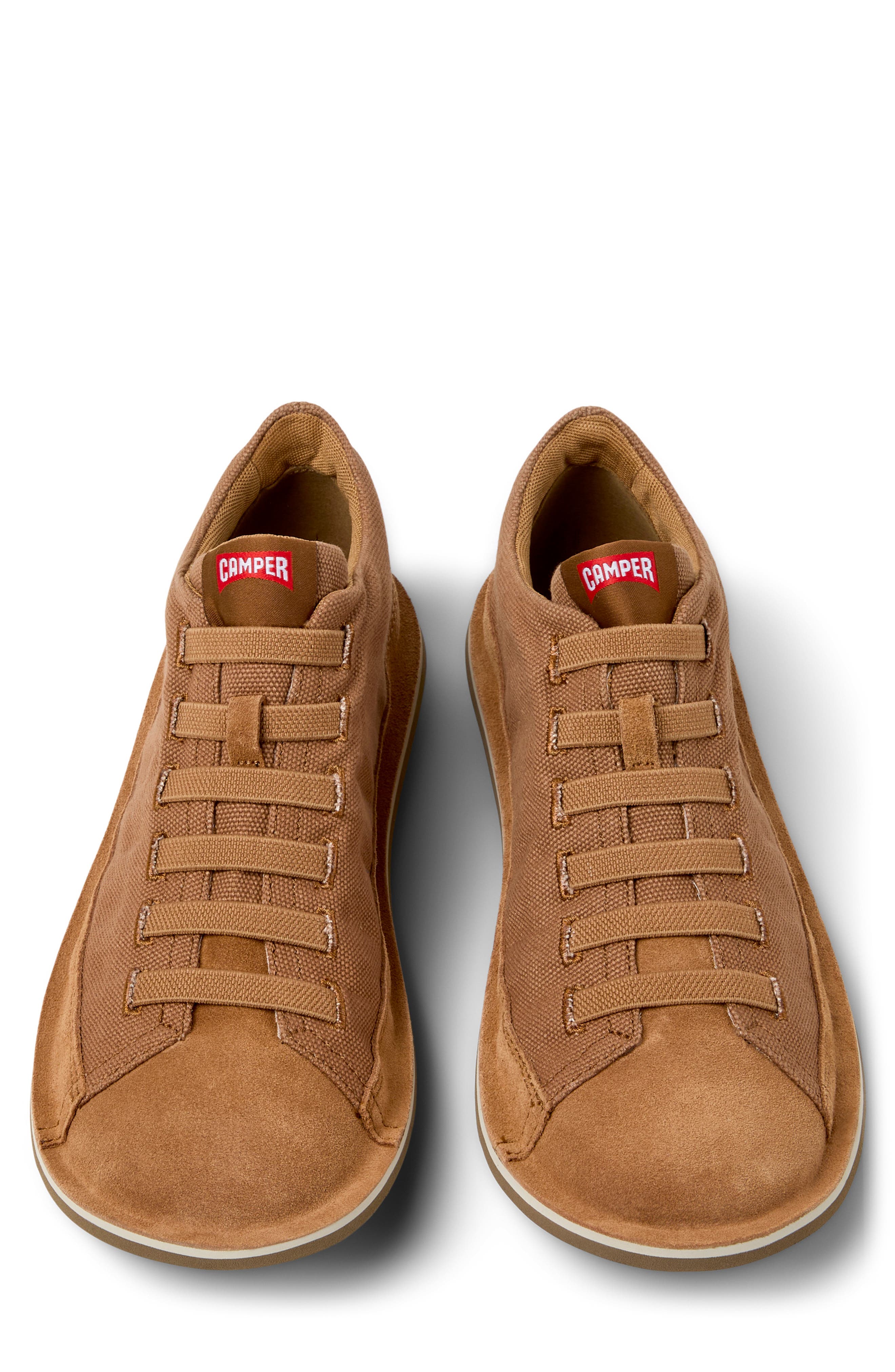 Beetle Sneaker, Alternate, color, MEDIUM BROWN