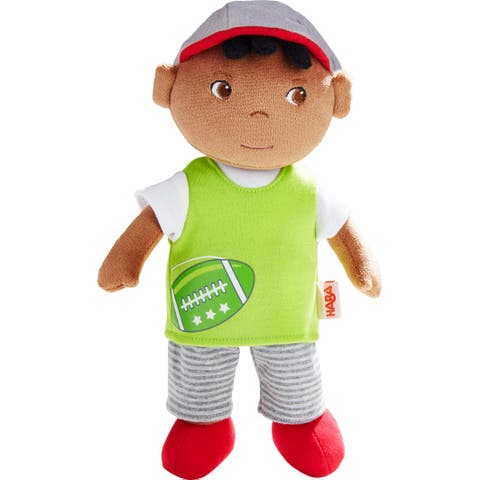 Snug Up Mason Baby Boy Doll (Machine Washable)
