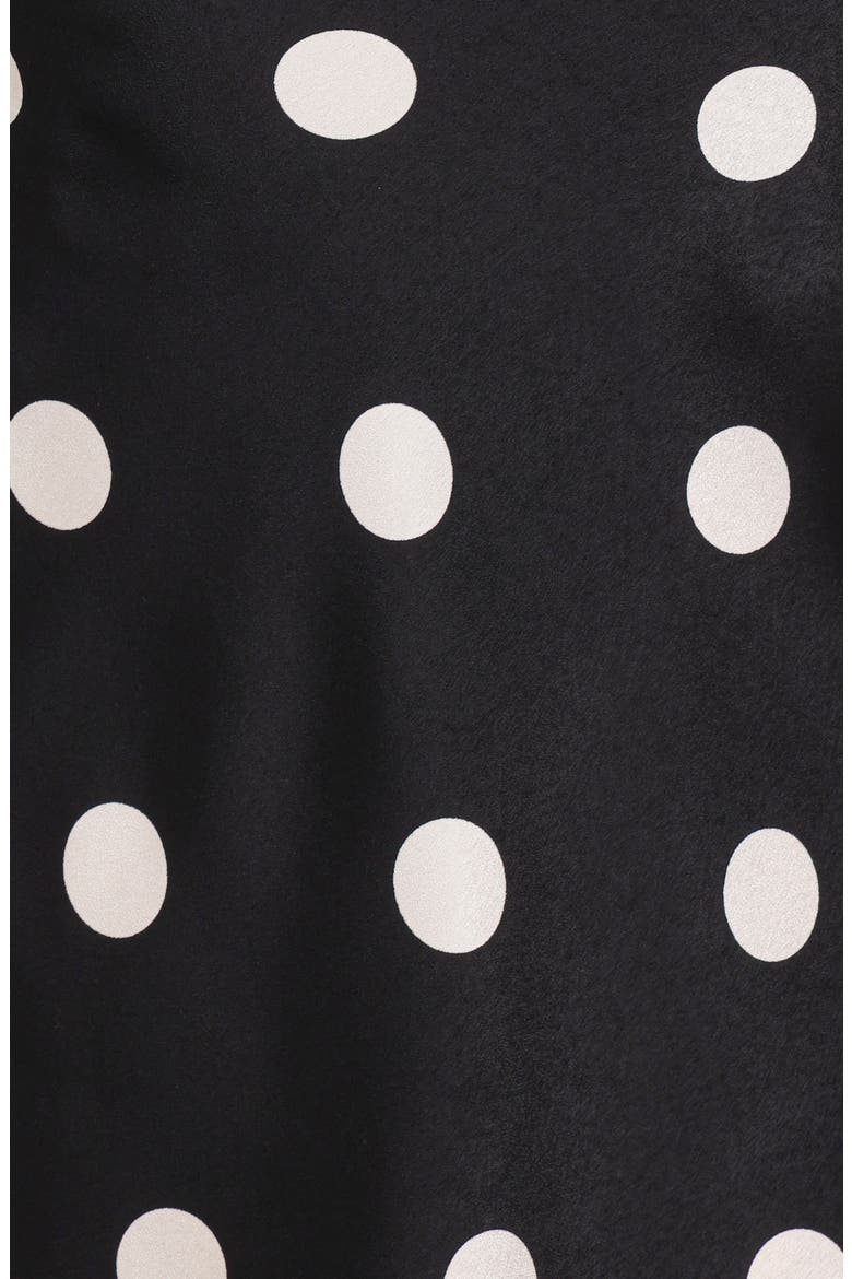 Belinda Strapless Top, Alternate, color, BLACK/ CREAM