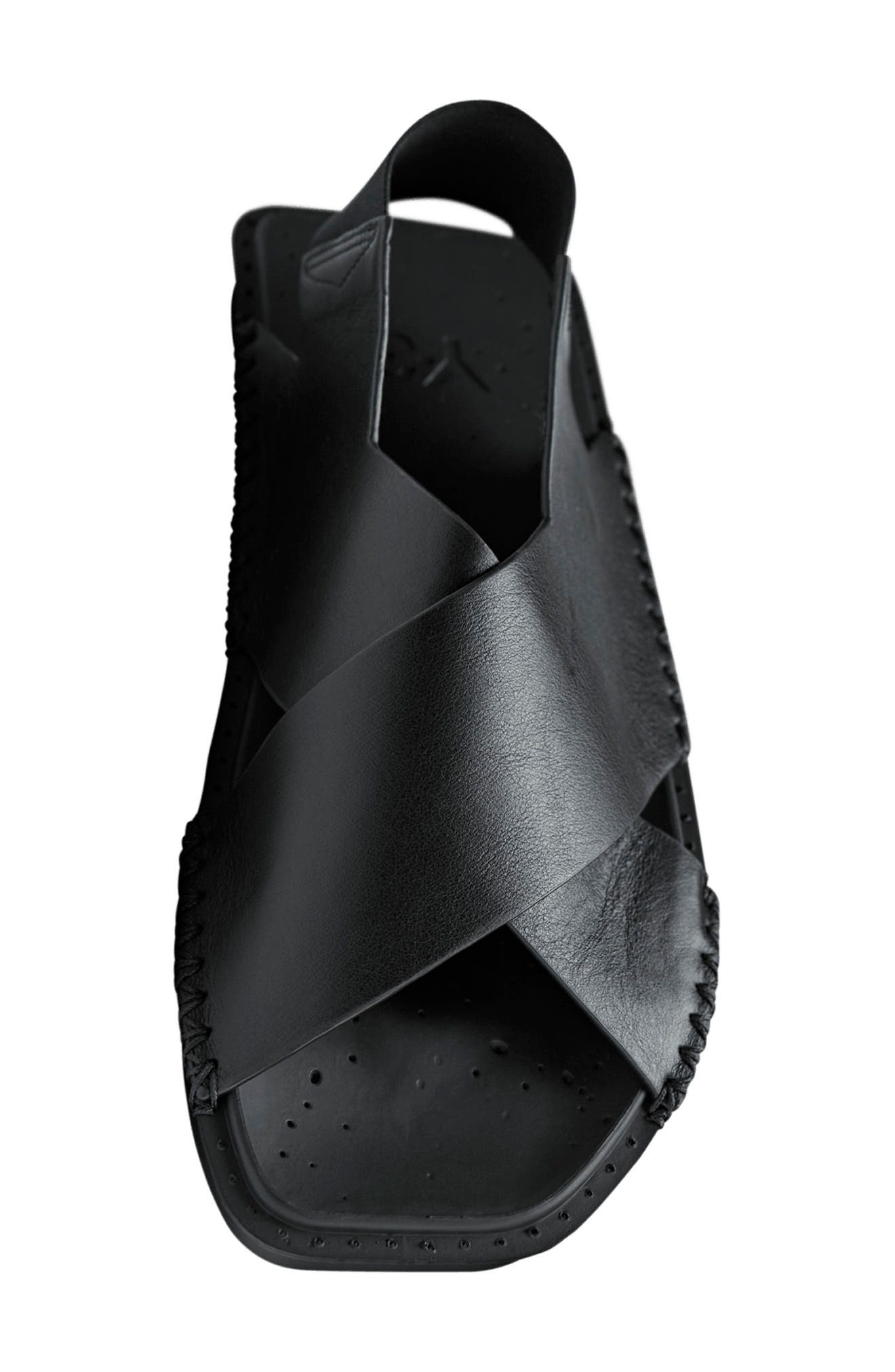 Y-3 Slingback Sandal, Alternate, color, 