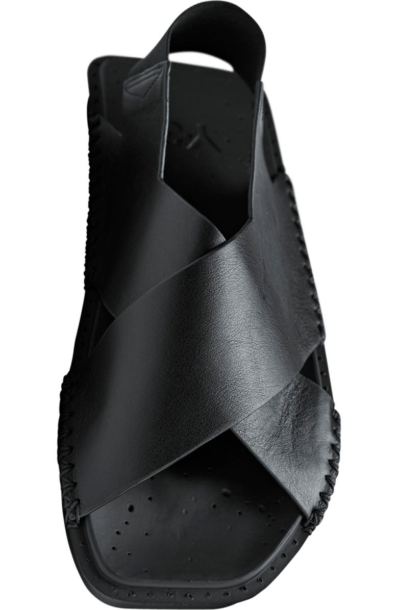 Y-3 Slingback Sandal, Alternate, color,