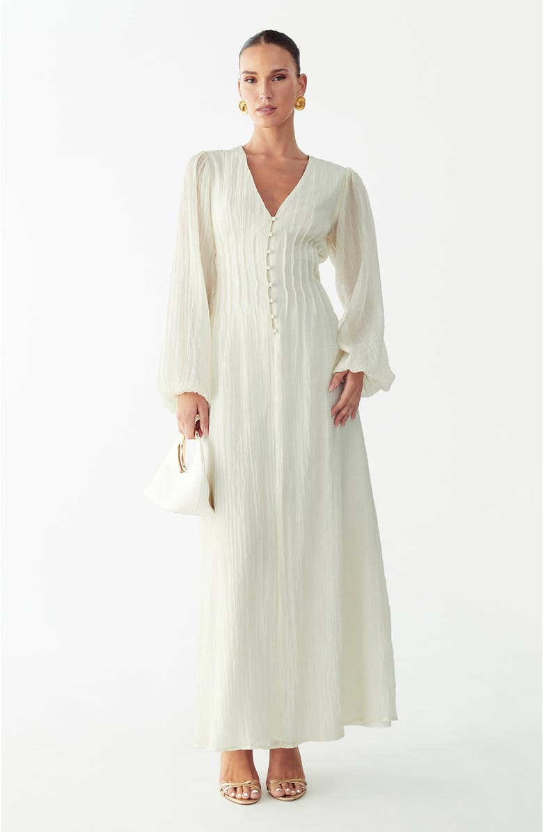WILLA Palamino Dress, Main, color, Natural