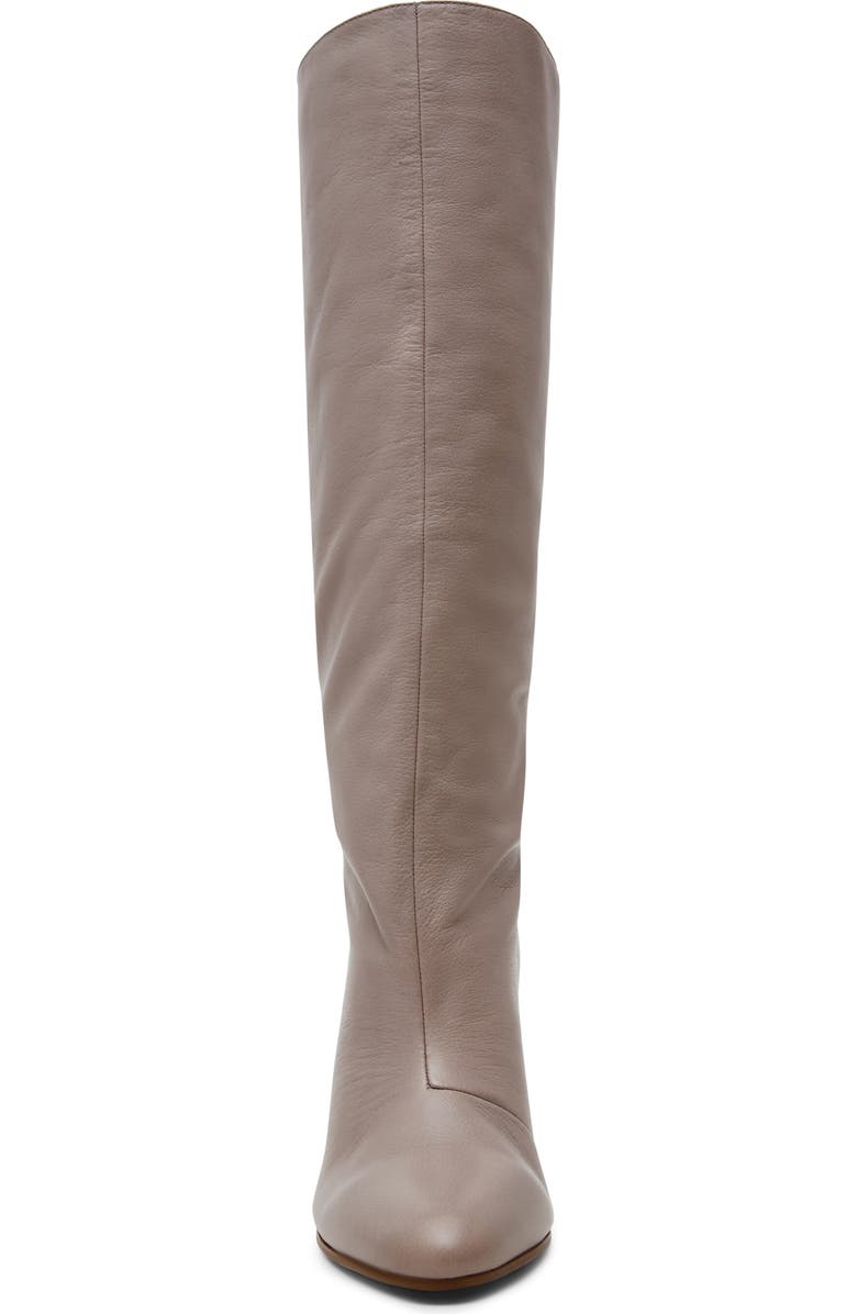 Steve Madden Rizk Knee High Boot, Alternate, color, Grey Suede